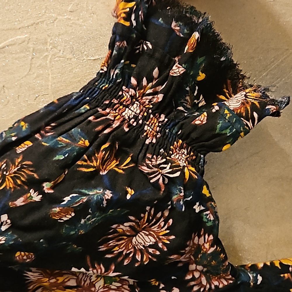 Natural Life Sienna Cotton Gauze Mini Dress L/XL - Picture 5 of 5